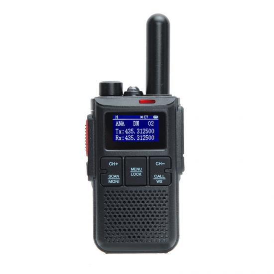 Small DMR digital radio
