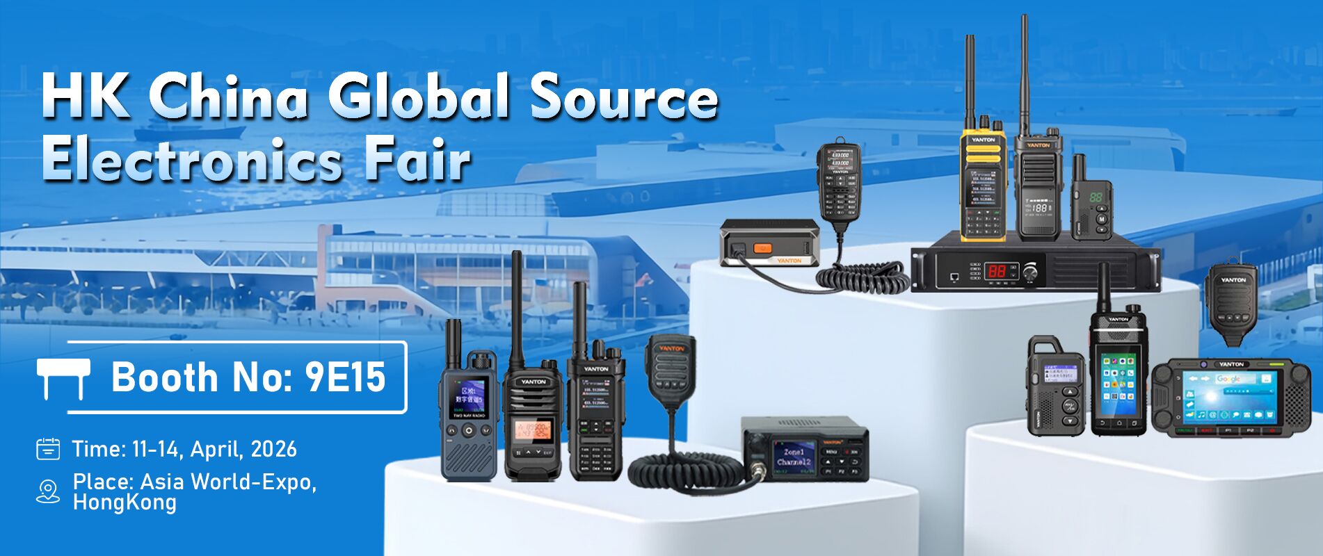 HK China Global Source Electronics Fair.